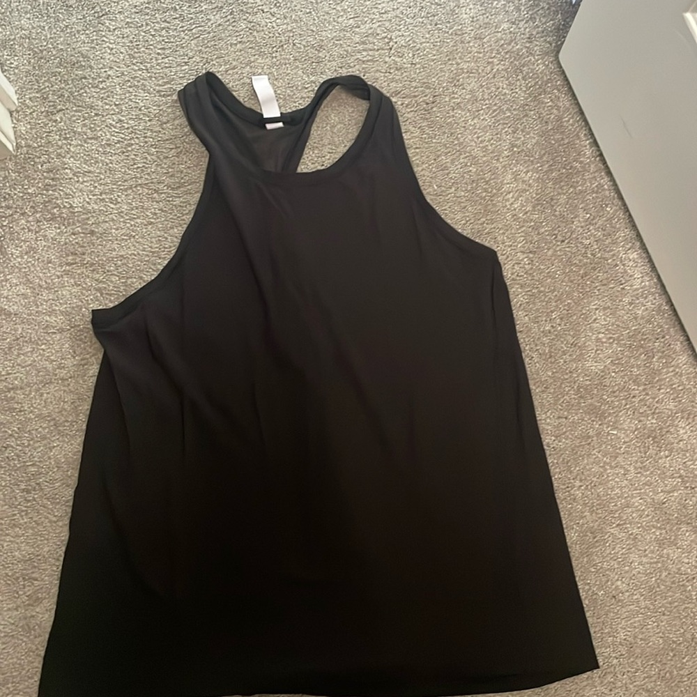 Athleta tank top.  Size xs. Black.